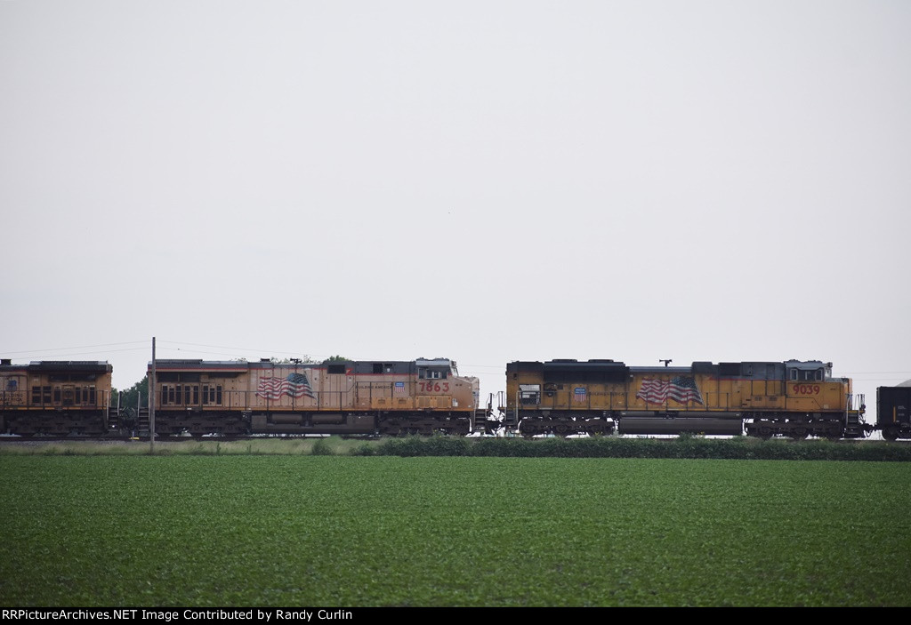 UP 7863 and UP 9039